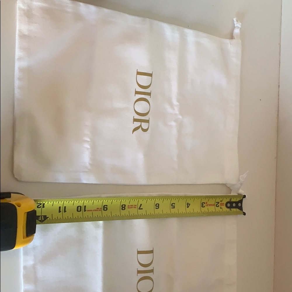 Dior shoes bags